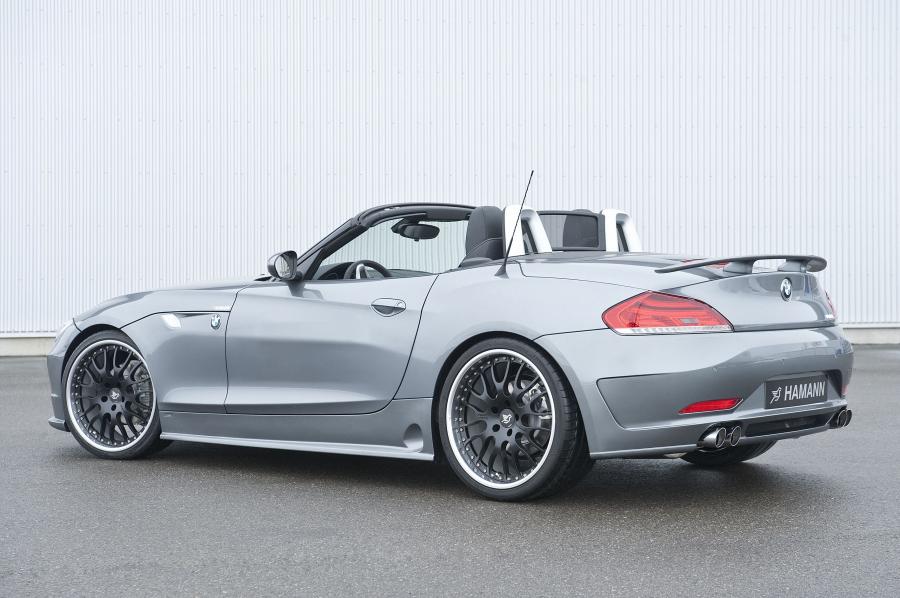  BMW Z4 by Hamann 2010 года  (фото 16 из 23)